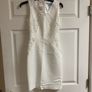 White size 0 Antonio Melani dress